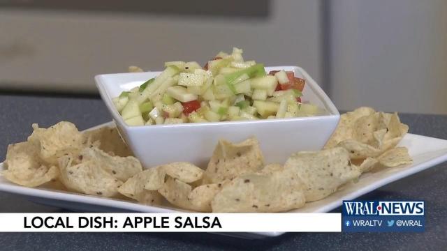 Local Dish: Apple salsa