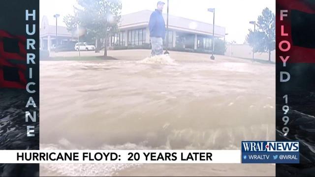 A look back at Hurricane Floyd