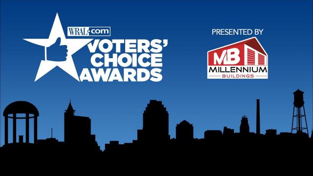 See a full list of winners: WRAL.com Voters' Choice Awards 2019