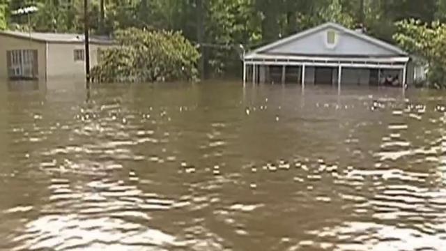 Years can't wash away memories of Hurricane Floyd in Princeville