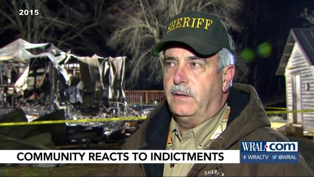 Residents still very surprised at news sheriff is indicted