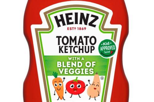 Heinz Has A New Ketchup That’s Blended With Vegetables—and Your Kids Will Never Taste The Difference