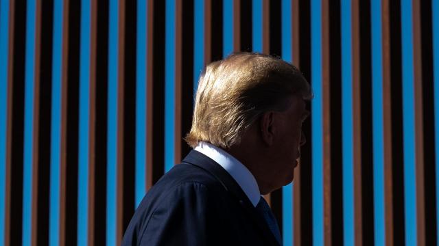 Trump says US is building a wall in Colorado -- a state that doesn't border Mexico