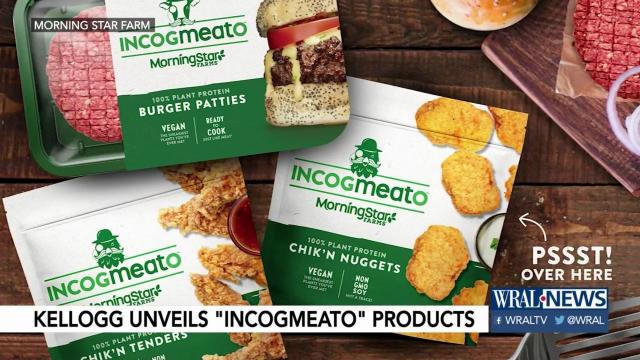Kellogg jumping into meatless food craze with Incogmeato products