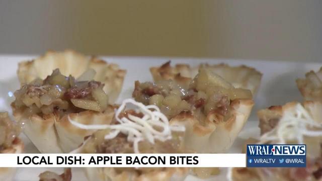 Local Dish: Apple bacon bites