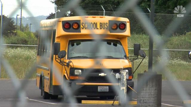 School bus driver charged with DUI
