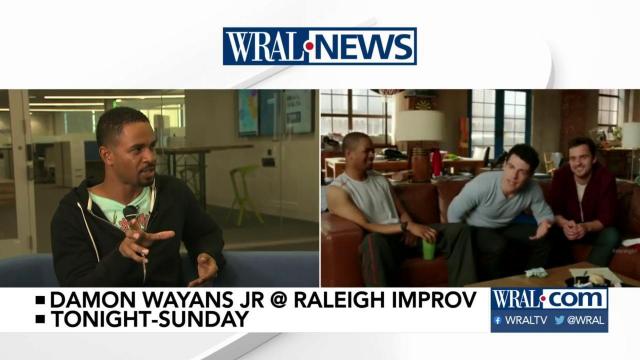 Damon Wayans Jr. from 'New Girl' comes to Raleigh Improv