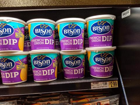 Bison French Onion Dip