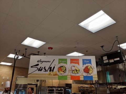 Sushi Department at Wegmans