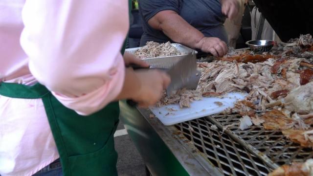 State's best BBQ chefs compete, raise money for good cause in Raleigh