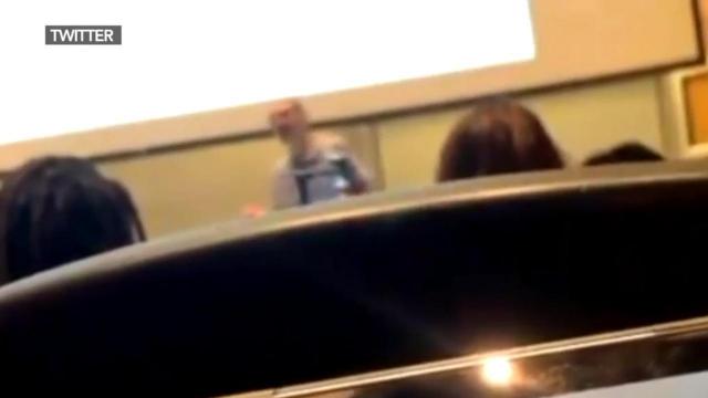 NC State professor suspended after calling women 'useless' during lecture
