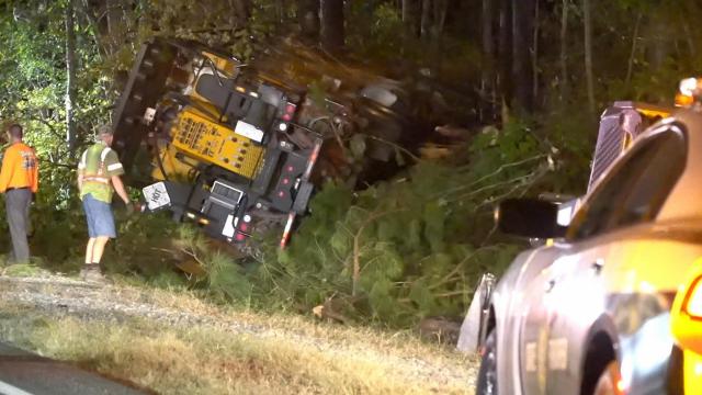 Fatal truck crash shuts down US 64 for hours