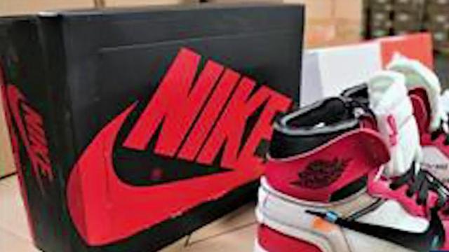 Thousands of fake Nikes from China found at Los Angeles port