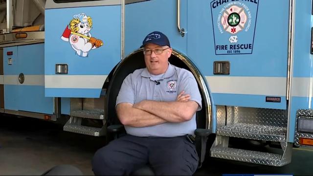 Chapel Hill firefighter brotherhood encircles husband, wife after cancer diagnoses
