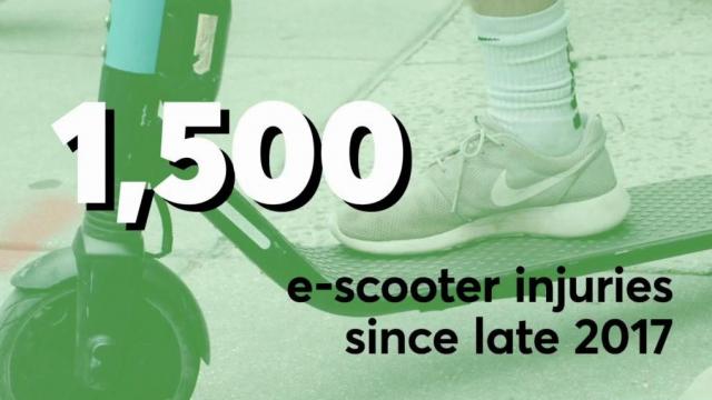Rider (and pedestrian) beware: E-scooter risks fall on you