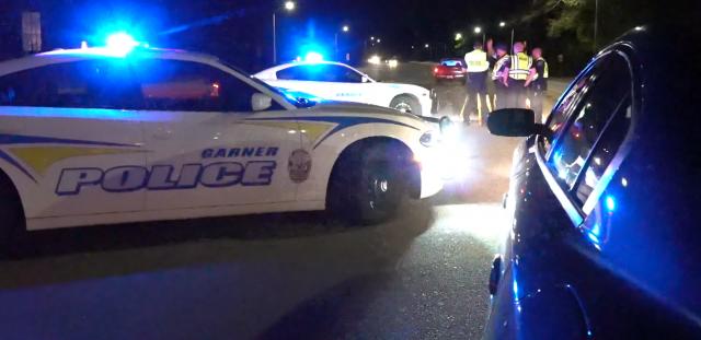 Garner police say pedestrian struck and killed Wednesday night