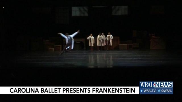 Get spooked by Carolina Ballet's 'Frankenstein'