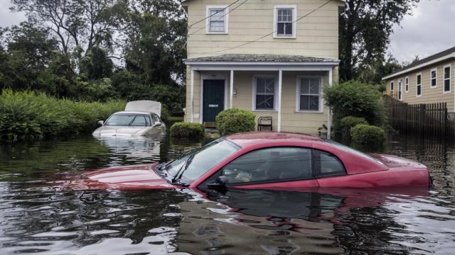 Study says hurricanes are becoming more powerful