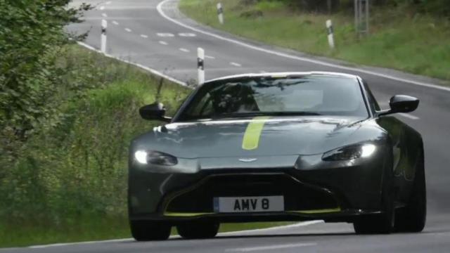 James Bond's car of choice is switching gears