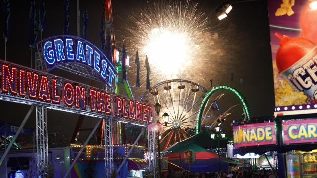 Fireworks light up N.C. State Fair