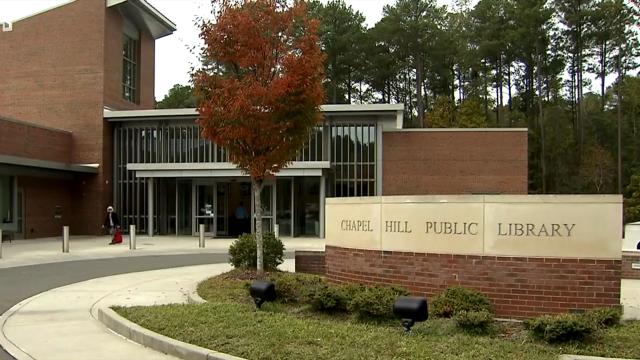 Chapel Hill Public Library goes fine free