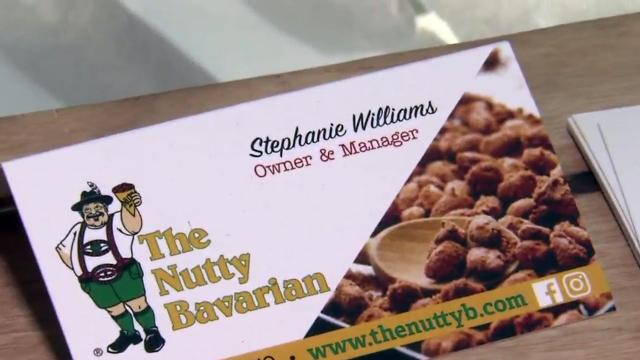 Nut shop gets first crack at downtown Raleigh entrepreneurship program