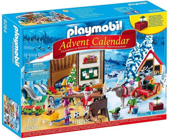 PLAYMOBIL Advent Calendar - Santa's Workshop (photo courtesy Amazon)