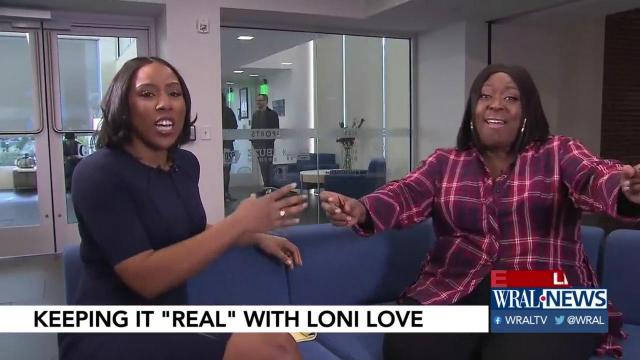 Loni Love keeps it real at Raleigh Improv