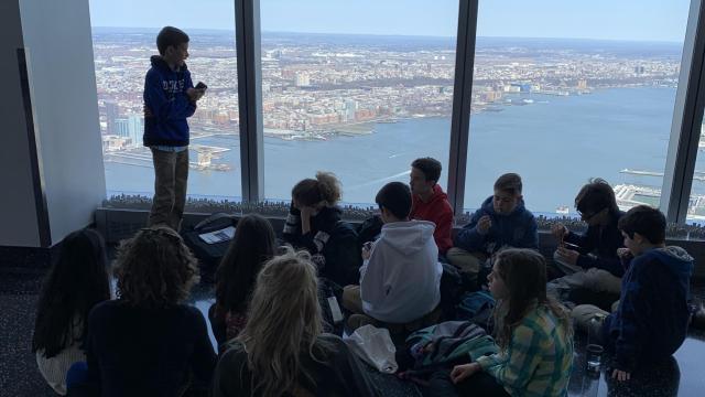30 sixth graders planned a trip to New York City - here's what happened