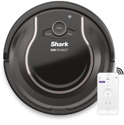 Shark ION ROBOT R75 Vacuum with Wi-Fi Connectivity and Voice Control (photo courtesy Kohl's)