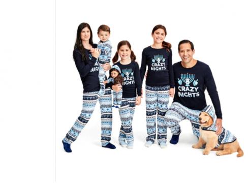The Children's Place matching pajamas (photo courtesy The Children's Place)