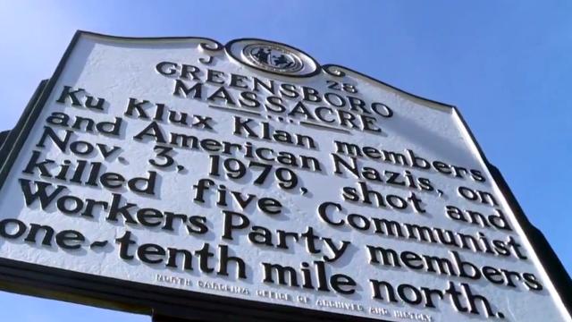 Survivors mark 40th anniversary of 'Greensboro Massacre'