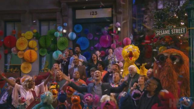 'Sesame Street' turns 50