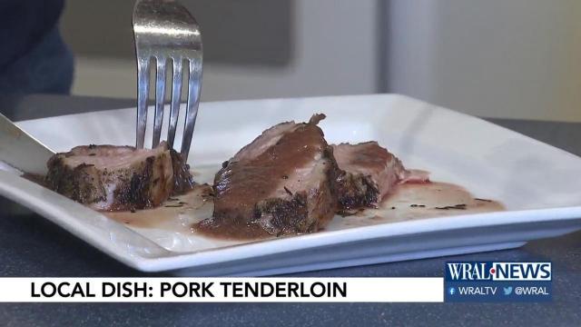 Local Dish: Grilled pork tenderloin