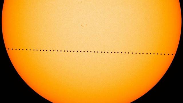 See the rare transit of Mercury on Monday