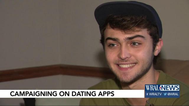Presidential candidates popping up in dating apps