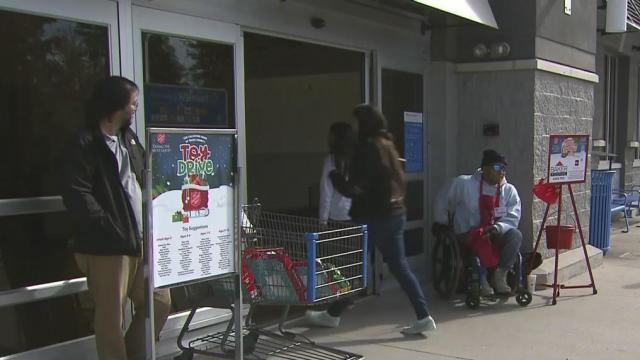 Salvation Army of Wake County, Walmart begin annual toy drive