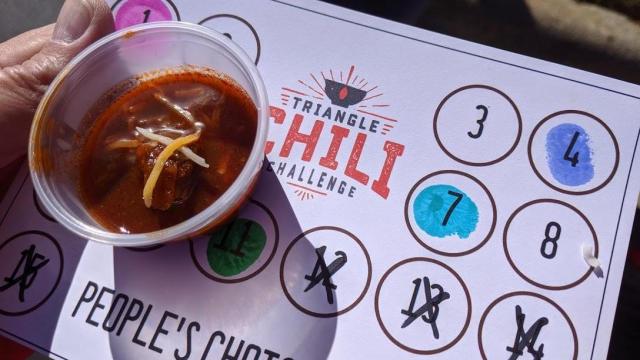 WRAL anchors help determine the Triangle's best chili