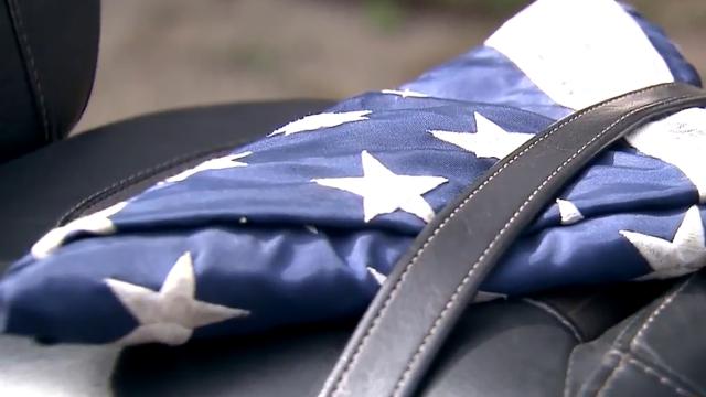 Through Facebook, flag is found and returned to veteran