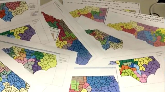 Minority lawmakers likely to lose out under partisan NC district maps