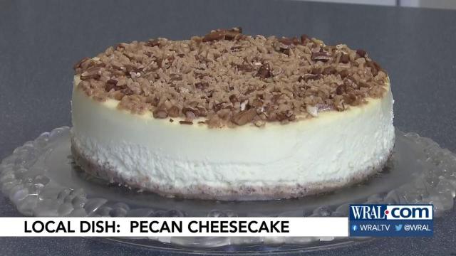 Local Dish: Pecan cheesecake
