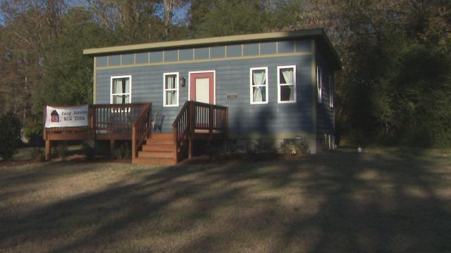Tiny homes could help those with mental illness