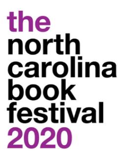 NC Book Festival 2020 logo