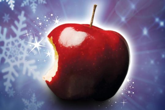 A Snow White Christmas - apple