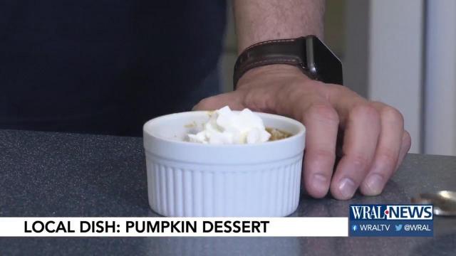 Local Dish: Pumpkin dessert