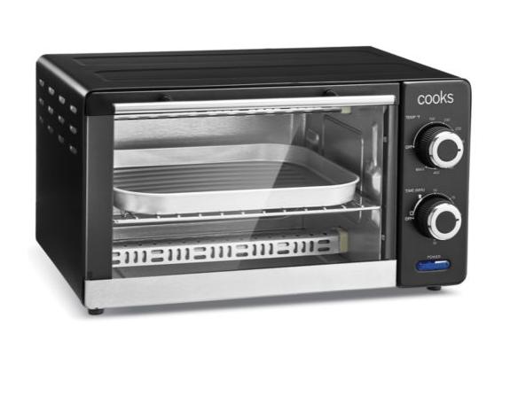 Cooks 4 Slice Toaster Oven (photo courtesy JCPenney)