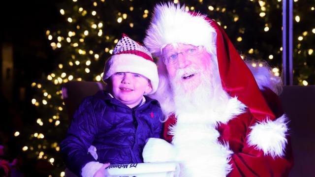 Where to find Santa in the Triangle