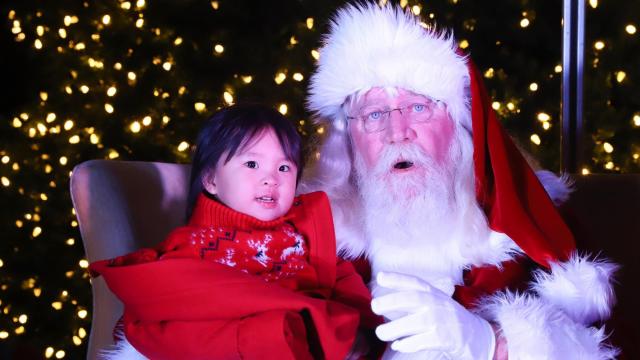 Kidzu hosts Fridays with Santa