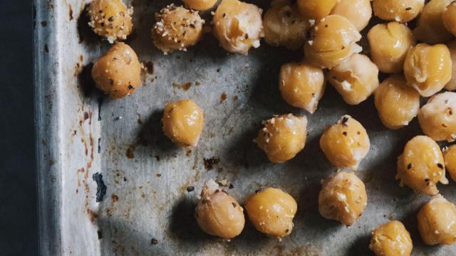 Recipe: Roasted chickpea nuts