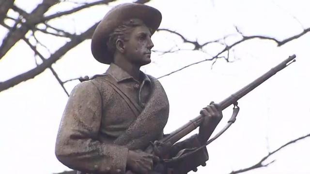 Legal agreement reached over Silent Sam statue